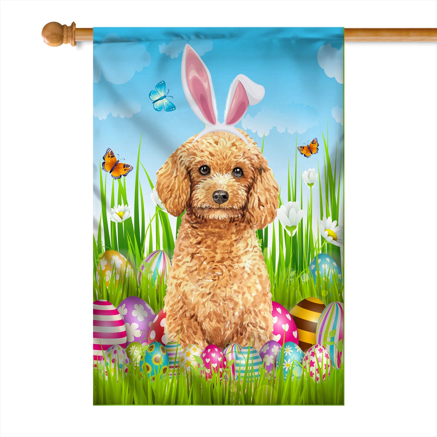 Poodle headband online