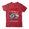 Pop Because Grandpa Is For Old Guys USA Flag Grandpa Shirt & Hoodie | siriusteestore