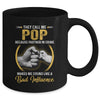 Pop For Men Funny Fathers Day They Call Me Pop Mug | siriusteestore