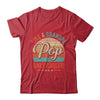 Pop Like A Grandpa Only Cooler Vintage Dad Fathers Day Shirt & Hoodie | siriusteestore