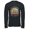 Pop Like A Grandpa Only Cooler Vintage Dad Fathers Day Shirt & Hoodie | siriusteestore