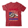 Pop Pop Because Grandpa Is For Old Guys USA Flag Grandpa Shirt & Hoodie | siriusteestore