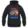 Pop Pop Because Grandpa Is For Old Guys USA Flag Grandpa Shirt & Hoodie | siriusteestore