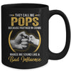 Pops For Men Funny Fathers Day They Call Me Pops Mug | siriusteestore