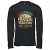 Pops Like A Grandpa Only Cooler Vintage Dad Fathers Day Shirt & Hoodie | siriusteestore