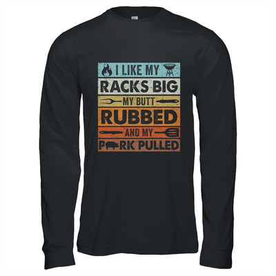 Pork Rub Bbq Smoker Smoking Retro Cool Grilling For Men Shirt & Hoodie | siriusteestore