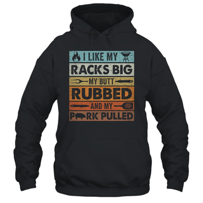 Pork Rub Bbq Smoker Smoking Retro Cool Grilling For Men Shirt & Hoodie | siriusteestore