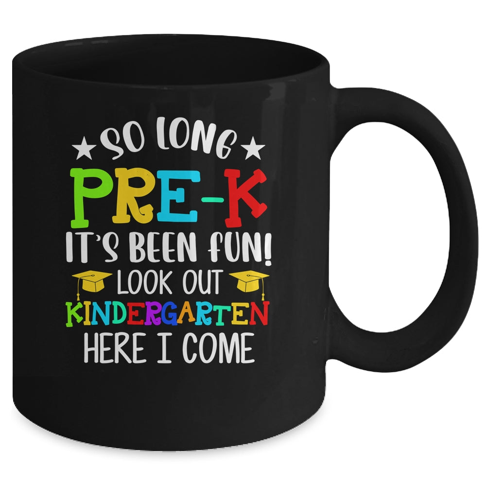 Pre-K Graduation Kindergarten Here I Come Class of 2022 Mug | siriusteestore