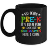 Pre-K Graduation Kindergarten Here I Come Class of 2022 Mug | siriusteestore