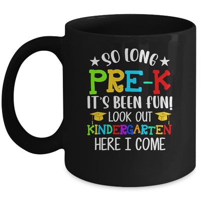 Pre-K Graduation Kindergarten Here I Come Class of 2022 Mug | siriusteestore