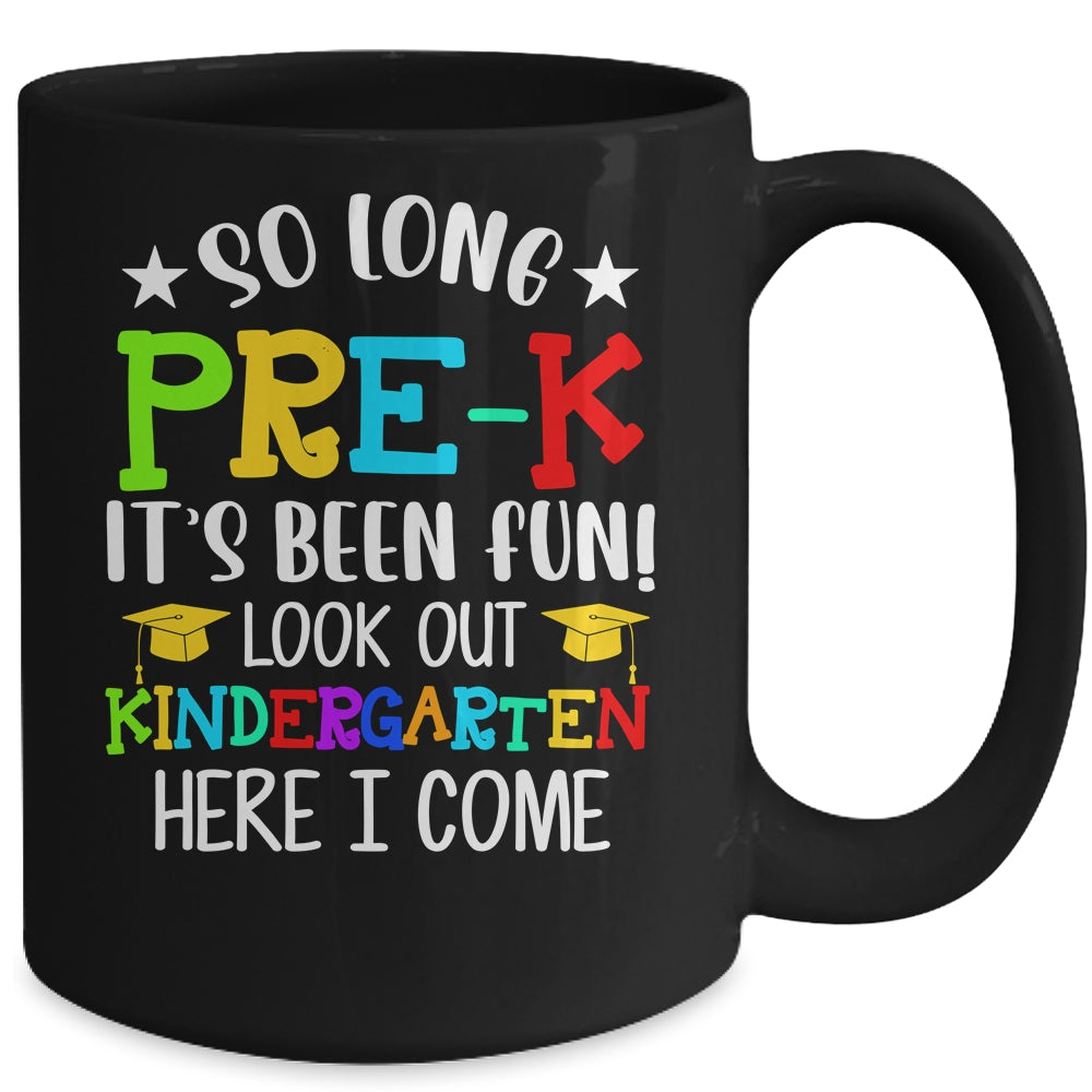 Pre-K Graduation Kindergarten Here I Come Class of 2022 Mug | siriusteestore