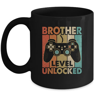 Pregnancy Announcement Brother Level Unlocked Soon To Be Brother Mug | siriusteestore