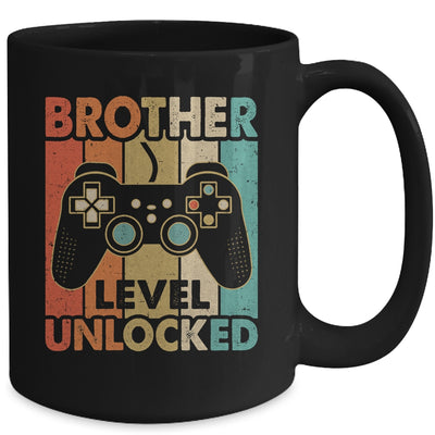 Pregnancy Announcement Brother Level Unlocked Soon To Be Brother Mug | siriusteestore