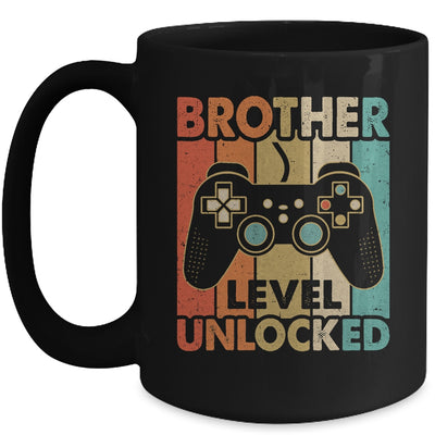 Pregnancy Announcement Brother Level Unlocked Soon To Be Brother Mug | siriusteestore