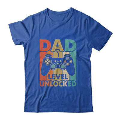 Pregnancy Announcement Dad Level Unlocked Soon To Be Father Shirt & Hoodie | siriusteestore
