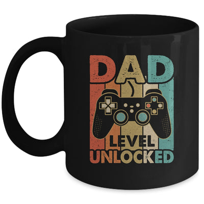 Pregnancy Announcement Dad Level Unlocked Soon To Be Father Mug | siriusteestore