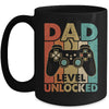 Pregnancy Announcement Dad Level Unlocked Soon To Be Father Mug | siriusteestore