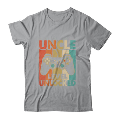 Pregnancy Announcement Uncle Level Unlocked Soon To Be Uncle Shirt & Hoodie | siriusteestore