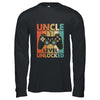 Pregnancy Announcement Uncle Level Unlocked Soon To Be Uncle Shirt & Hoodie | siriusteestore