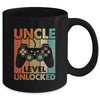 Pregnancy Announcement Uncle Level Unlocked Soon To Be Uncle Mug | siriusteestore