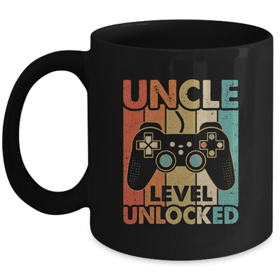 Pregnancy Announcement Uncle Level Unlocked Soon To Be Uncle Mug | siriusteestore