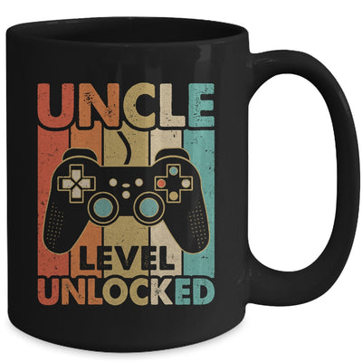 Pregnancy Announcement Uncle Level Unlocked Soon To Be Uncle Mug | siriusteestore