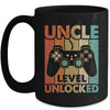Pregnancy Announcement Uncle Level Unlocked Soon To Be Uncle Mug | siriusteestore