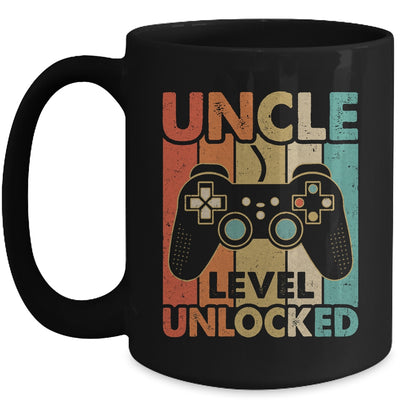 Pregnancy Announcement Uncle Level Unlocked Soon To Be Uncle Mug | siriusteestore