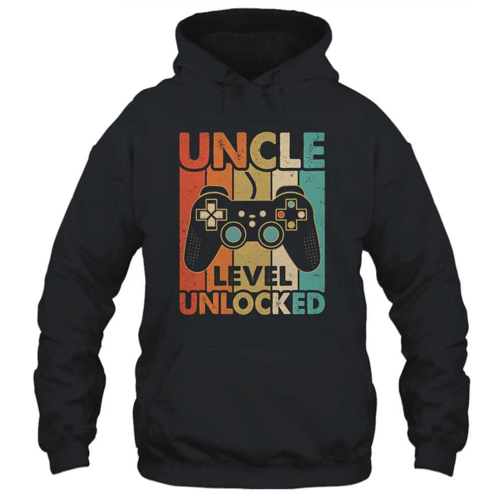 Pregnancy Announcement Uncle Level Unlocked Soon To Be Uncle Shirt & Hoodie | siriusteestore