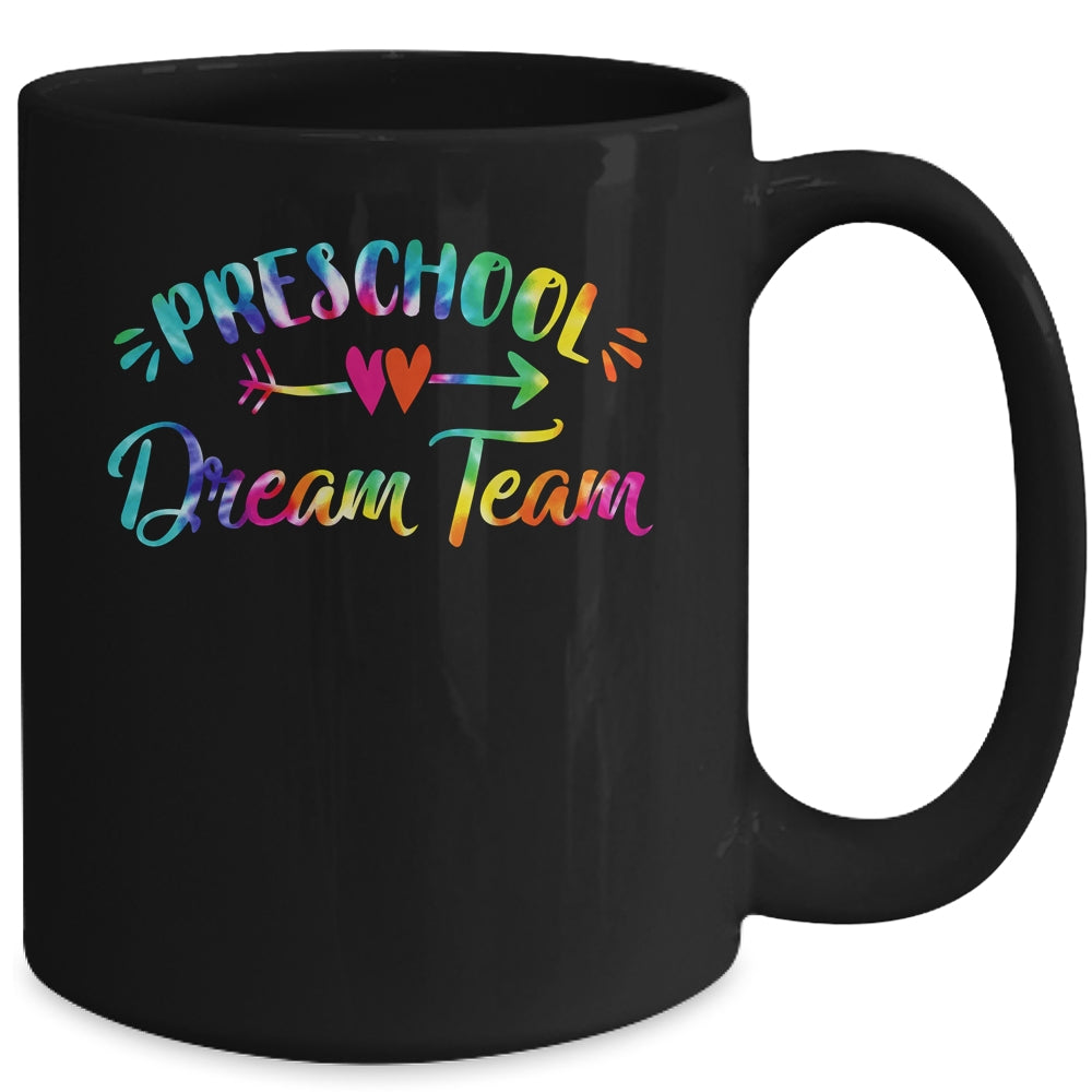 Preschool Dream Team Students Teachers Back To School Mug | siriusteestore