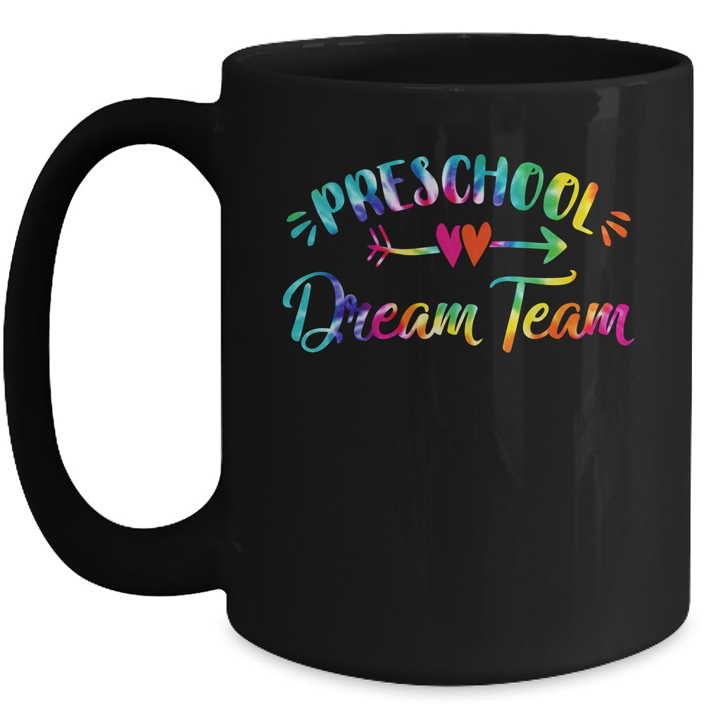 Preschool Dream Team Students Teachers Back To School Mug | siriusteestore