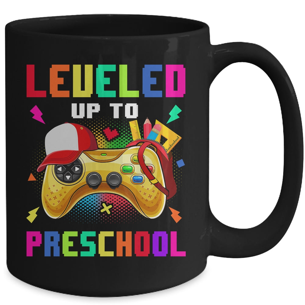 Preschool Gamer First Day of School Boys Back To School Mug | siriusteestore