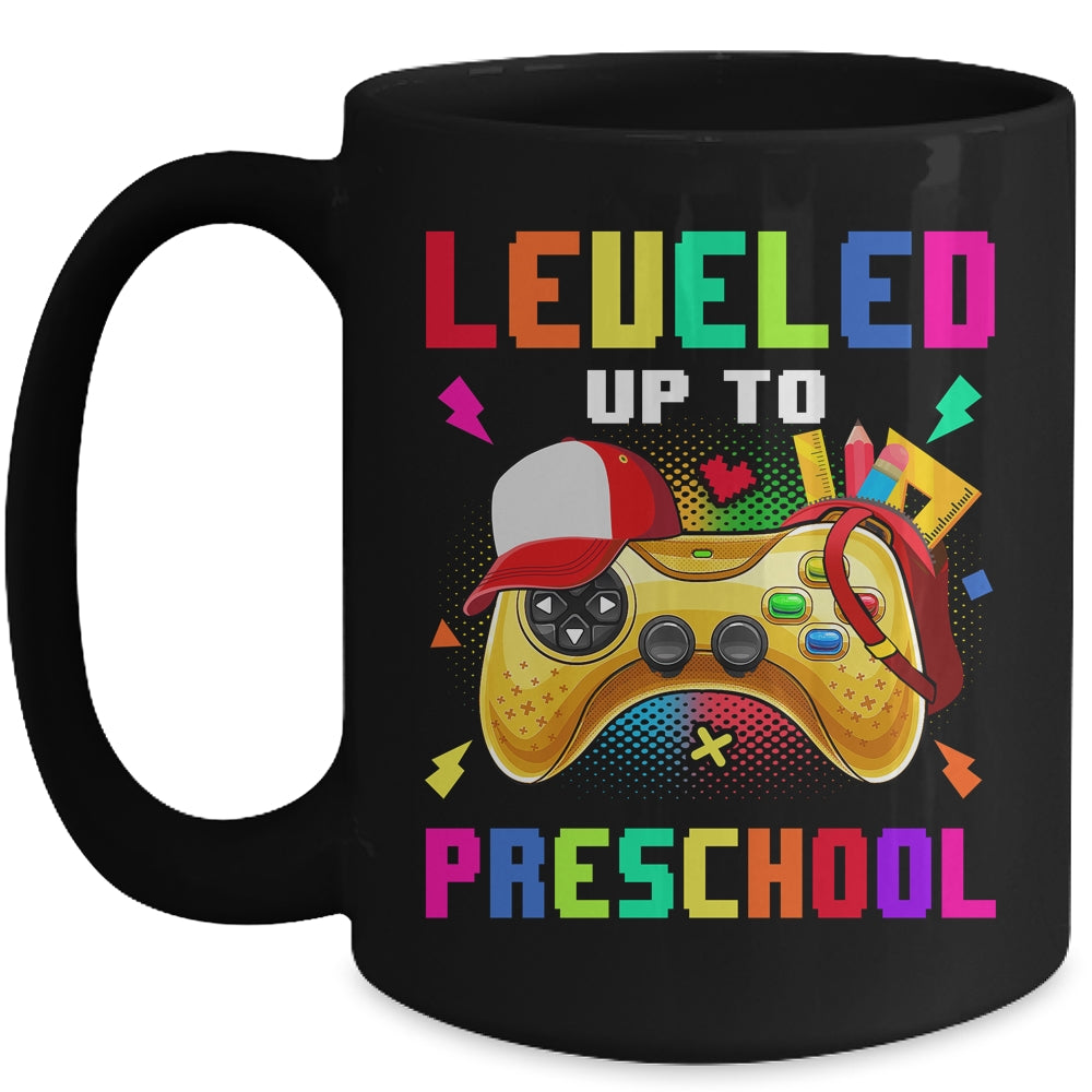 Preschool Gamer First Day of School Boys Back To School Mug | siriusteestore