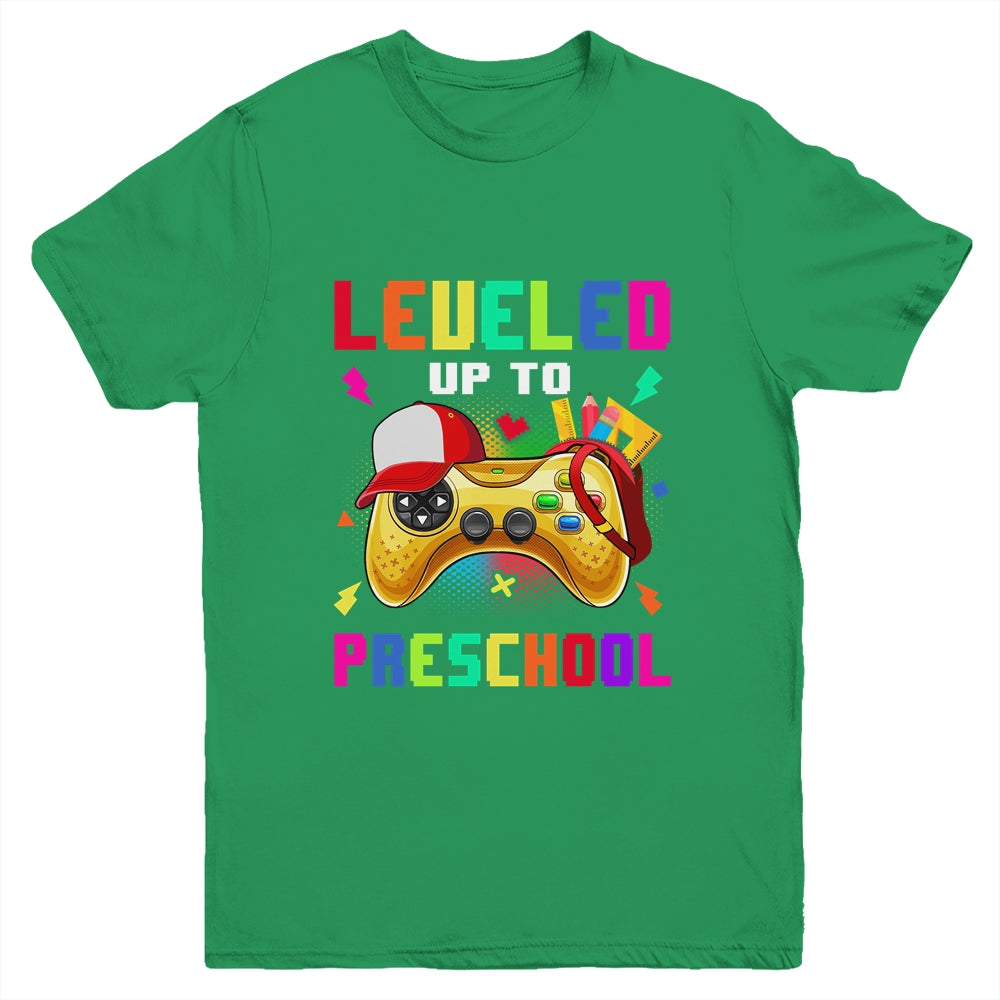 Preschool Gamer First Day of School Boys Back To School Youth Shirt | siriusteestore