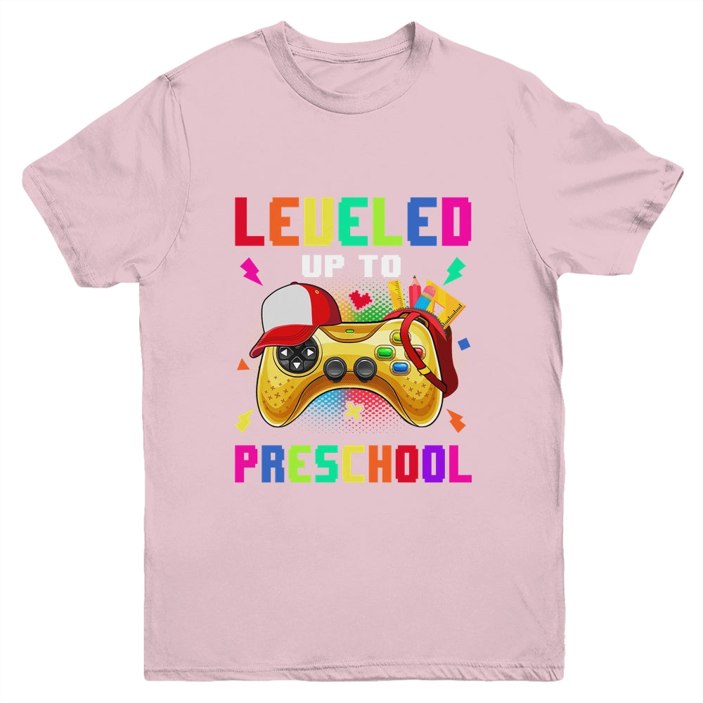 Preschool Gamer First Day of School Boys Back To School Youth Shirt | siriusteestore