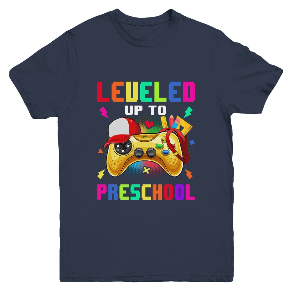Preschool Gamer First Day of School Boys Back To School Youth Shirt | siriusteestore