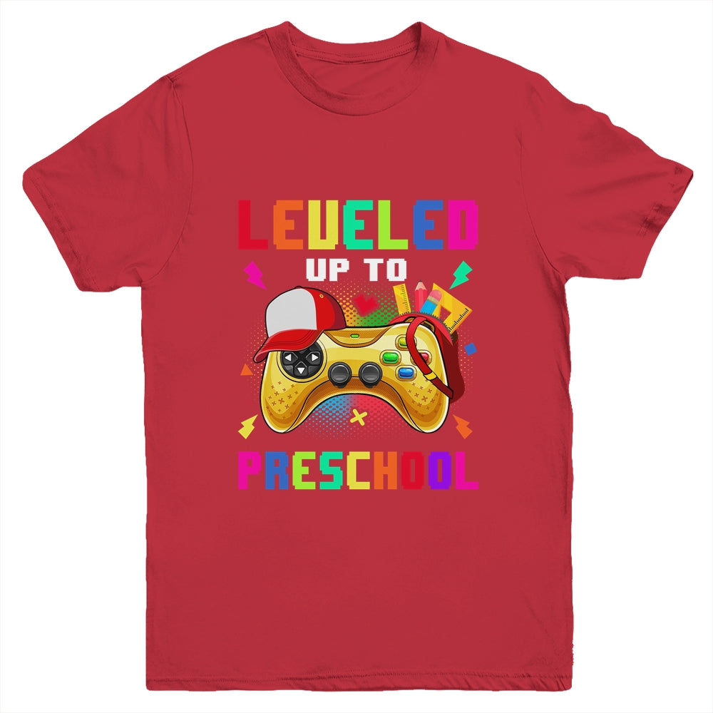 Preschool Gamer First Day of School Boys Back To School Youth Shirt | siriusteestore