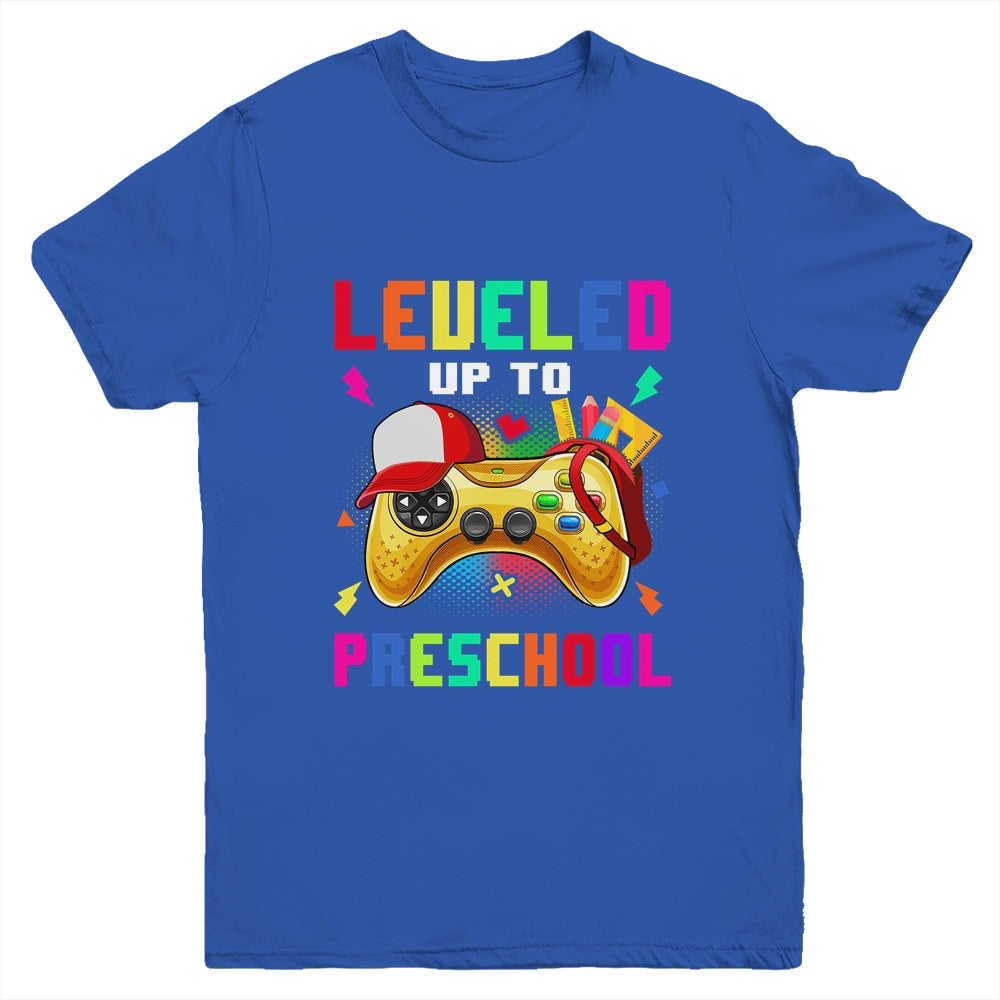 Preschool Gamer First Day of School Boys Back To School Youth Shirt | siriusteestore
