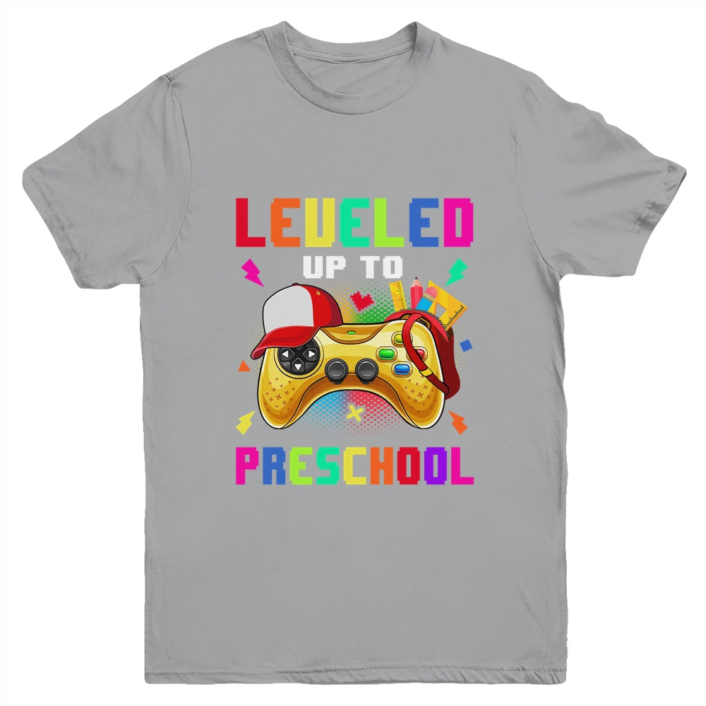 Preschool Gamer First Day of School Boys Back To School Youth Shirt | siriusteestore