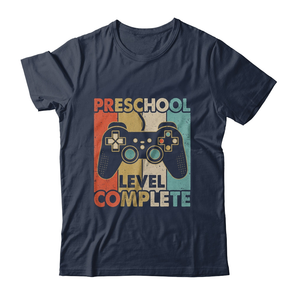 Preschool Graduation Level Complete Video Games Boy Kids Shirt & Hoodie | siriusteestore