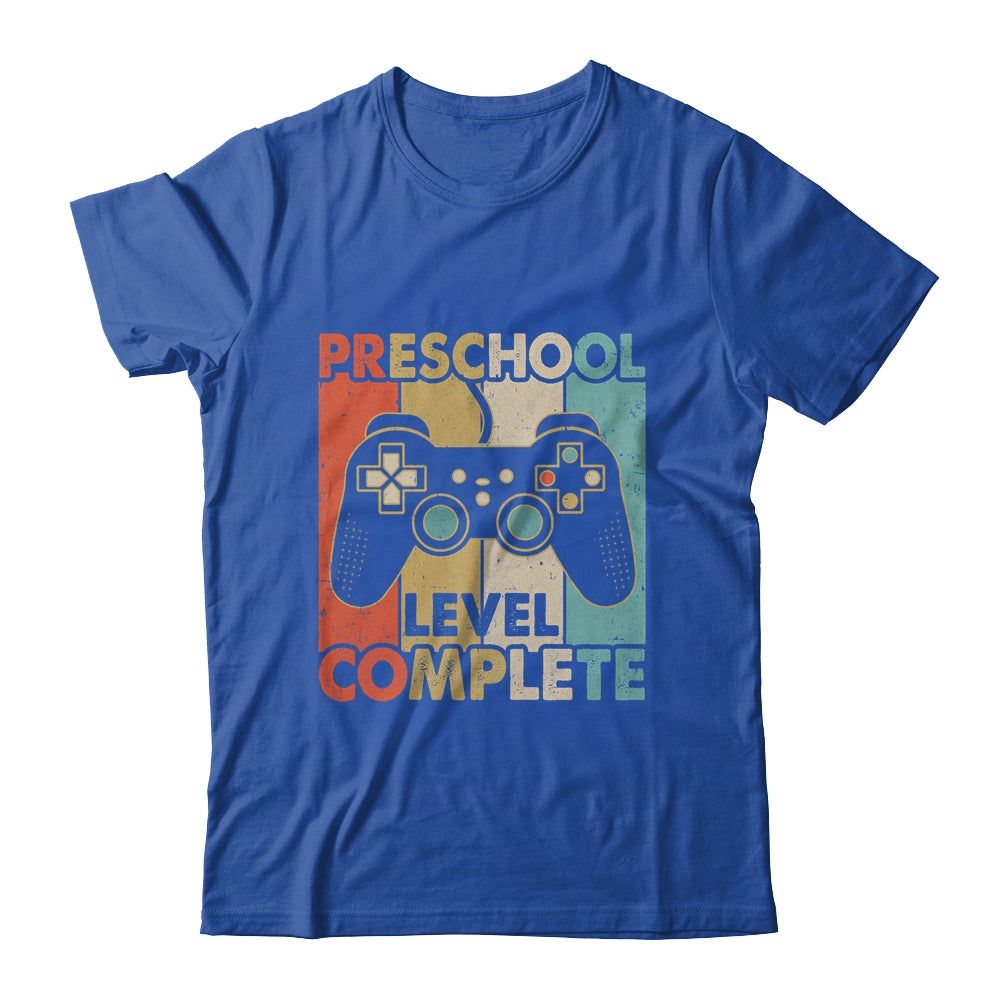Preschool Graduation Level Complete Video Games Boy Kids Shirt & Hoodie | siriusteestore