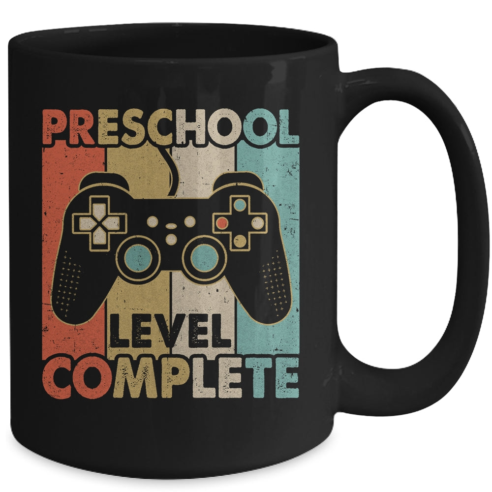 Preschool Graduation Level Complete Video Games Boy Kids Mug | siriusteestore
