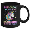 Preschool Graduation Magical Unicorn Gifts Mug | siriusteestore