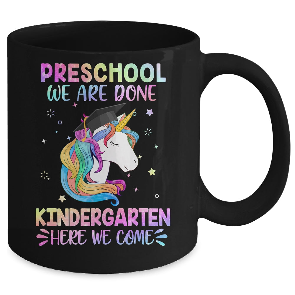 Preschool Graduation Magical Unicorn Gifts Mug | siriusteestore