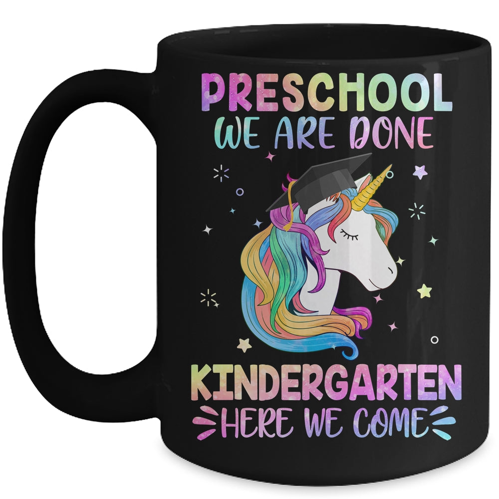 Preschool Graduation Magical Unicorn Gifts Mug | siriusteestore