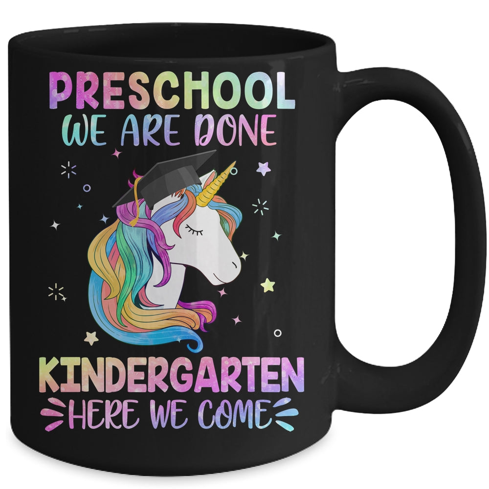 Preschool Graduation Magical Unicorn Gifts Mug | siriusteestore