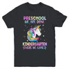 Preschool Graduation Magical Unicorn Gifts Youth Shirt | Siriustee.com