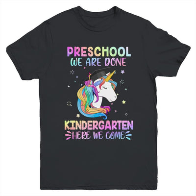 Preschool Graduation Magical Unicorn Gifts Youth Shirt | Siriustee.com