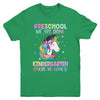 Preschool Graduation Magical Unicorn Gifts Youth Shirt | Siriustee.com
