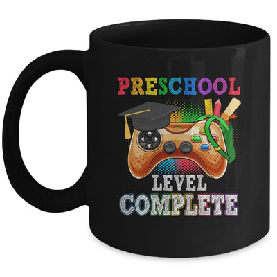 Preschool Level Complete Last Day Of School Graduation Mug | siriusteestore